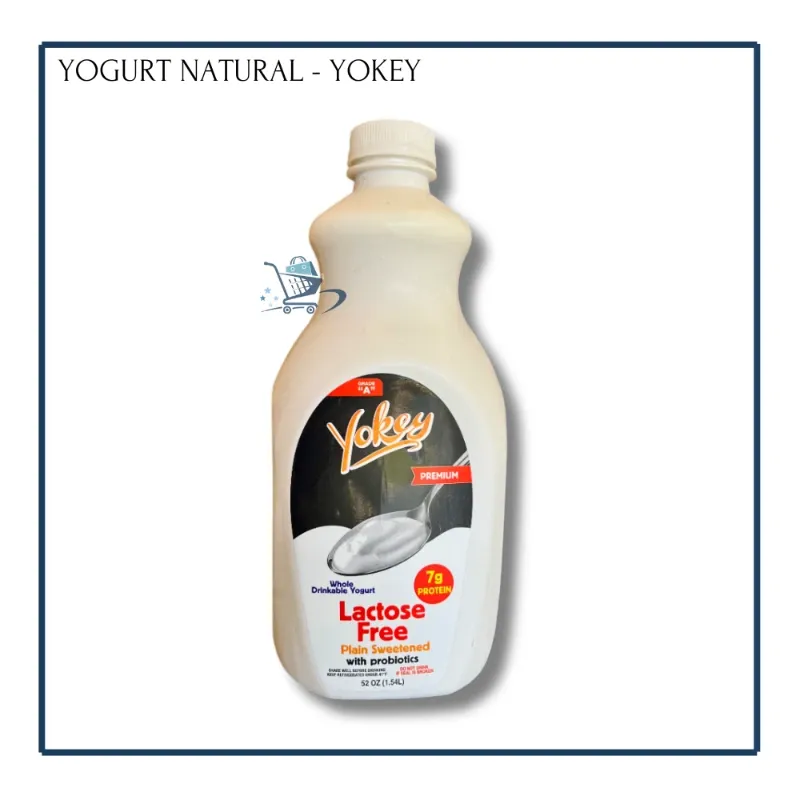 Yogurt Natural - Yokey (1.54L)