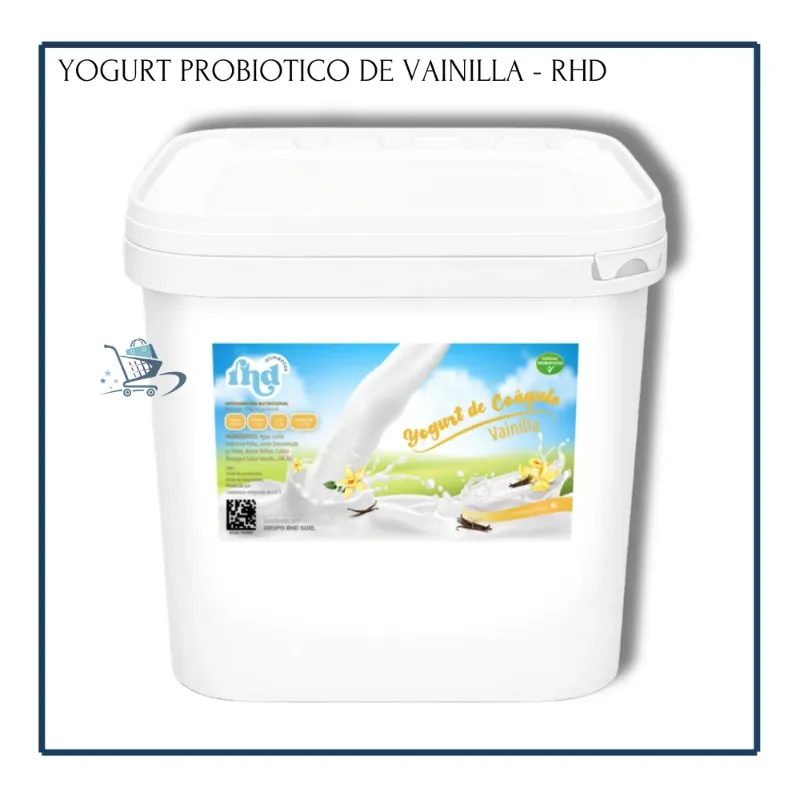 Yogurt Probiótico de Vainilla - RHD (4L)