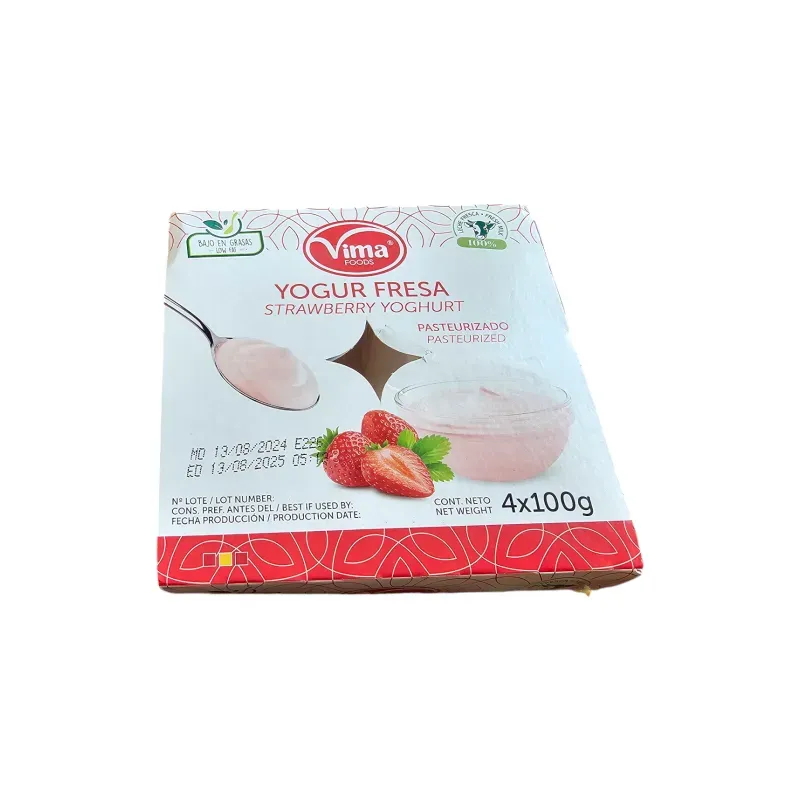 Yogurt Vima de fresa 