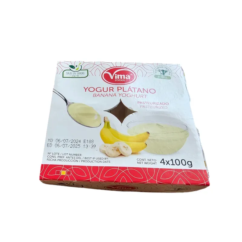 Yogurt Vima de Platanito 