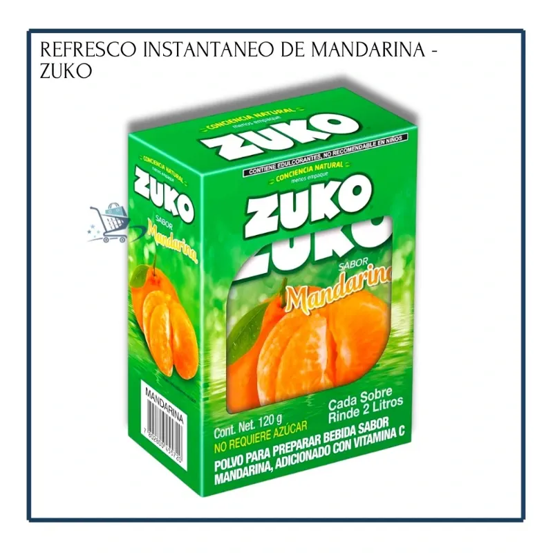 ZUKO Mandarina 2L (8u)