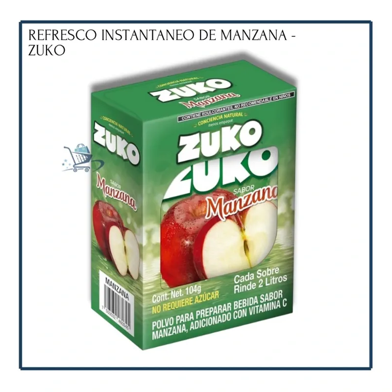 ZUKO Manzana 2L (8u)