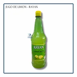 Zumo de Limón - Rayan