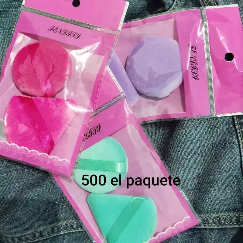 Paquete de borlas 