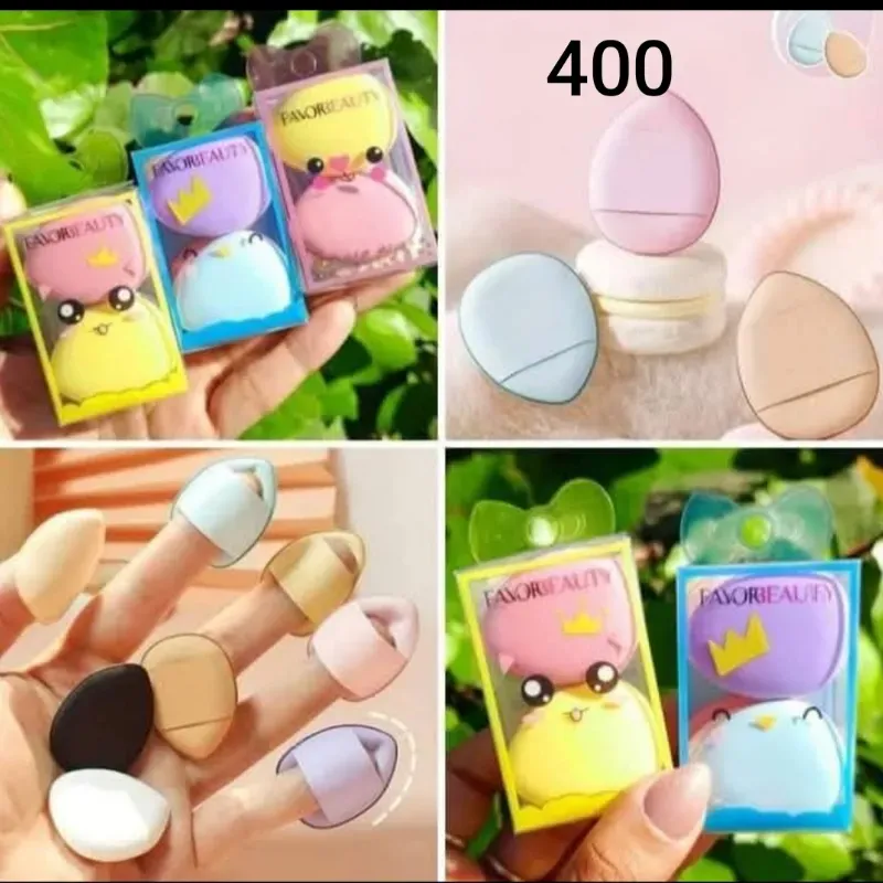 Estuche de esponjas mini