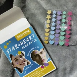 40 Parches para el acne 