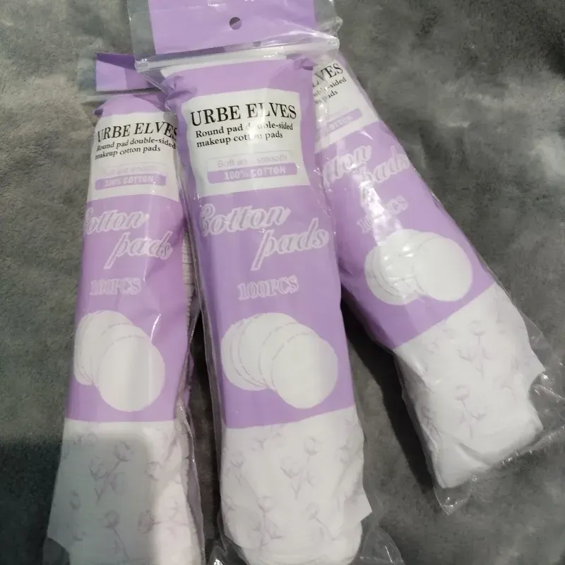 Algodones desmaquillantes 