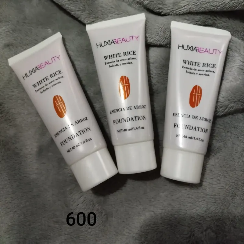 Bases con esencia de arroz 