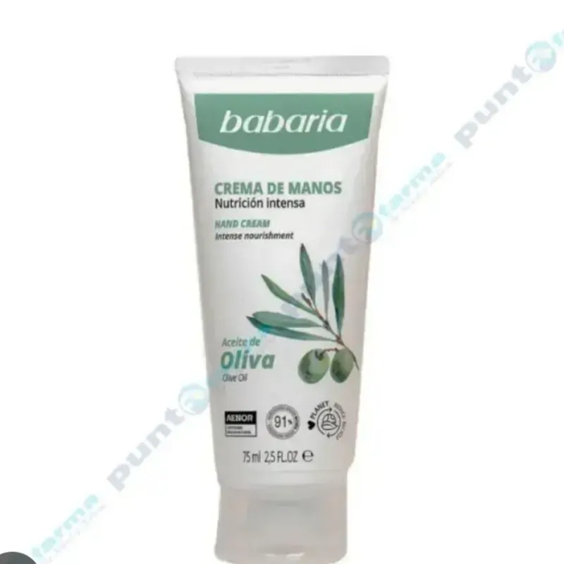 Crema para manos 