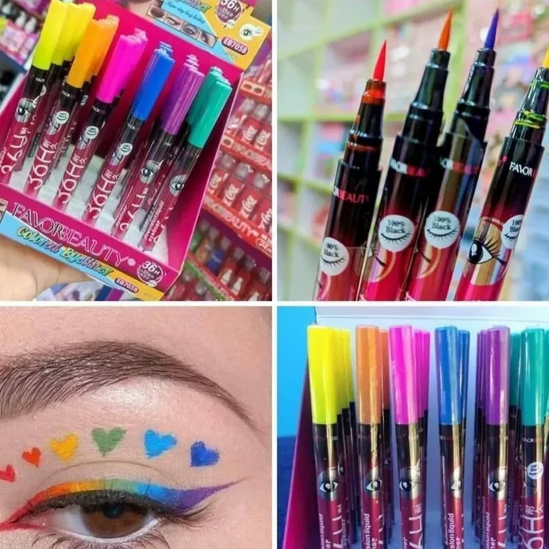 Delineador de color 