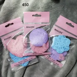 Esponjas para lavar la cara 