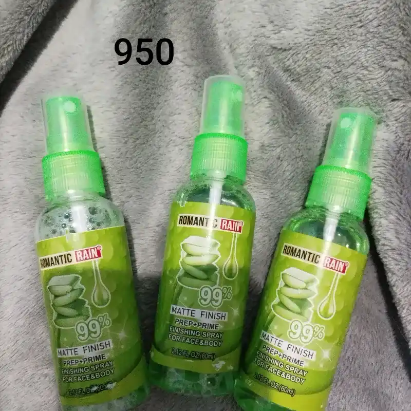 Fijador de aloe