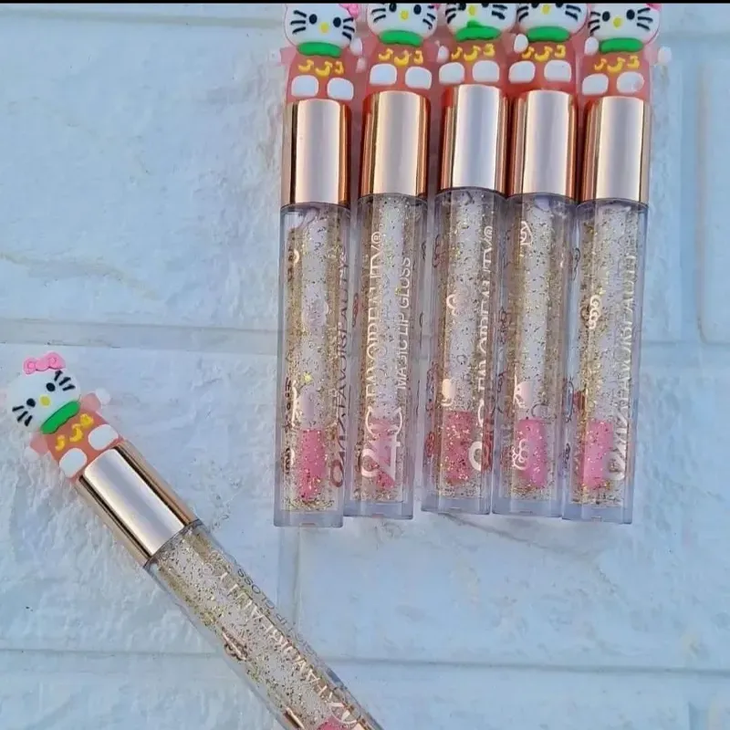 Gloss con brillo