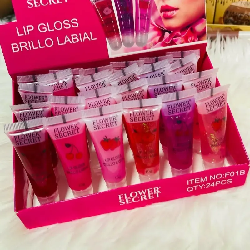 Gloss con color 