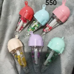 Gloss de helado con aroma a frutas