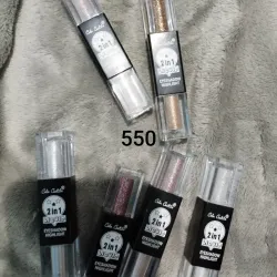 Iluminador más sombra 