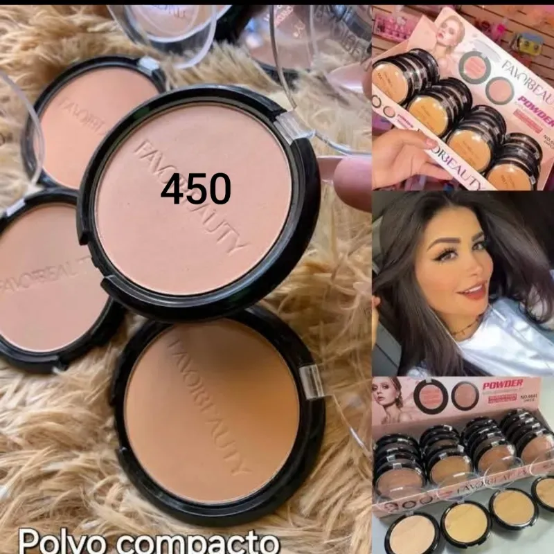 Polvos favor Beauty 