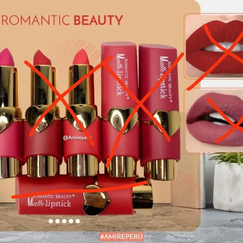Labial rosa