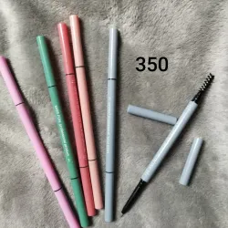 Lápiz de cejas doble