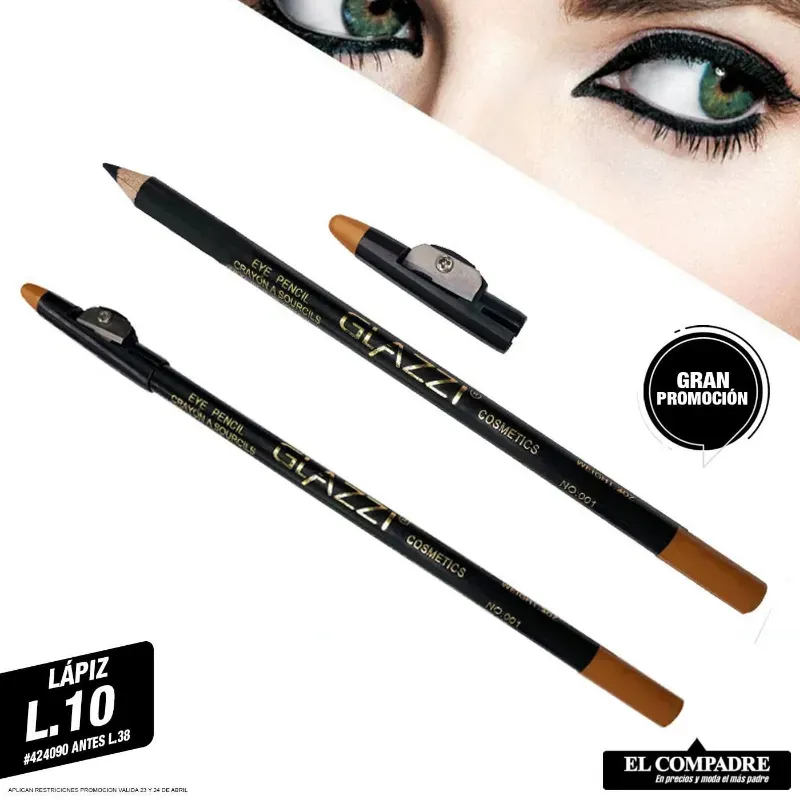 Lápiz de cejas y ojos