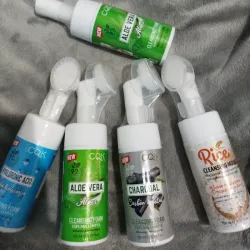 Limpiador con aplicador 