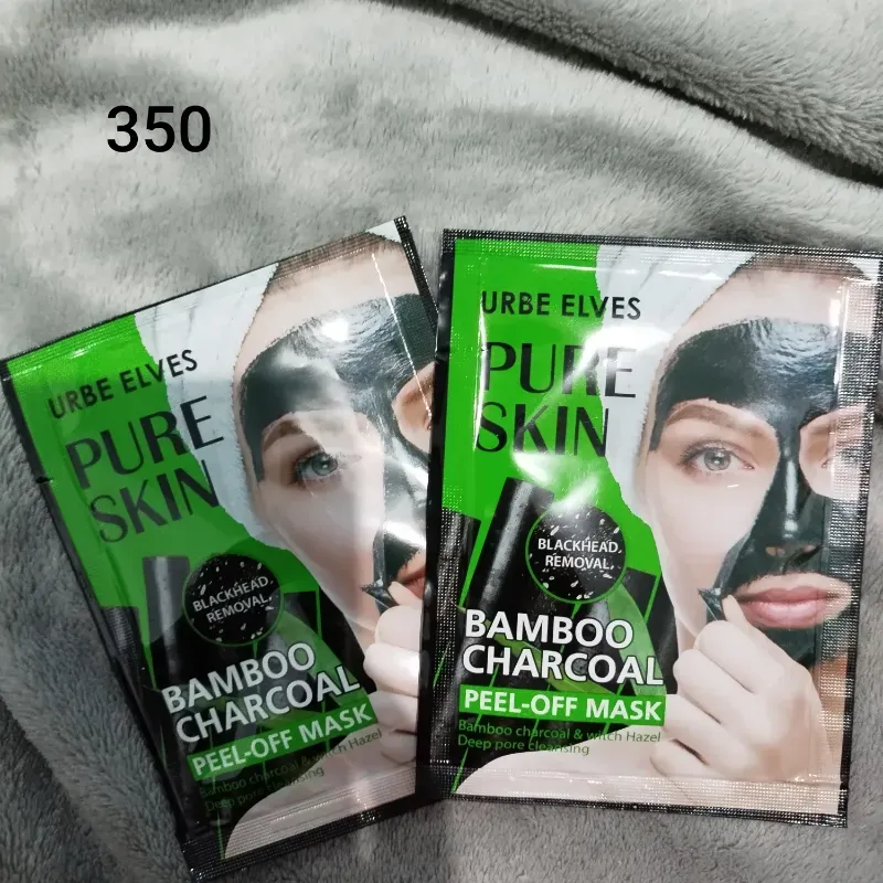 Mascarillas de peel off 