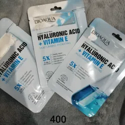 Mascarillas de velo ácido hialurónico 