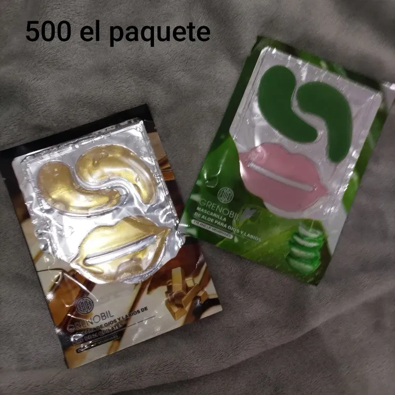 Mascarillas dobles