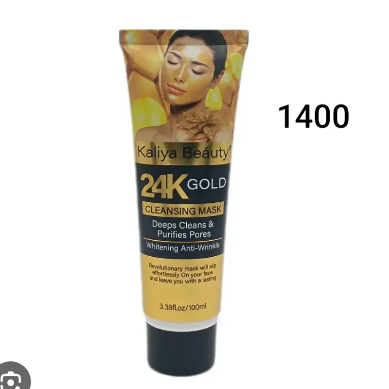 Mascarillas líquida 24k