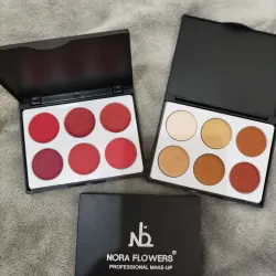 Paleta de contorno y rubor 