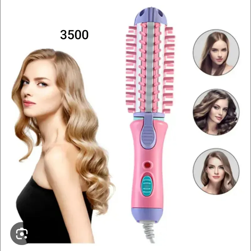 Plancha rizadora y alisadora