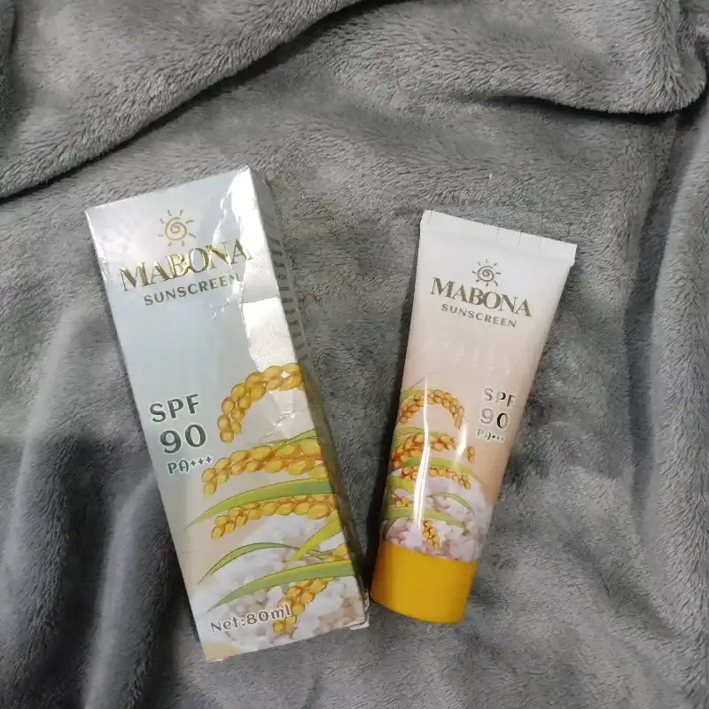 Protector solar de 90 spf 