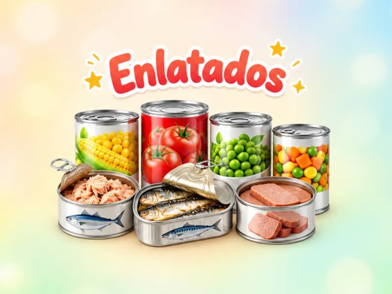 Enlatados y Conservas