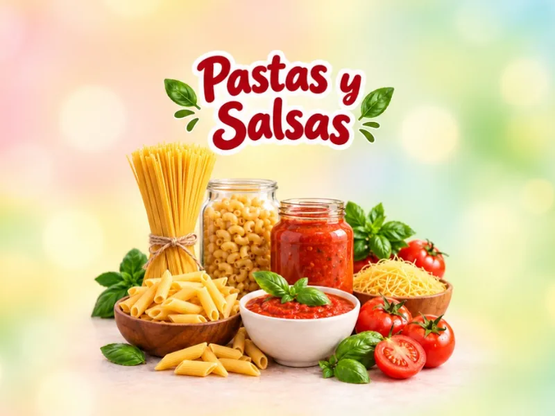 Pastas y Salsas