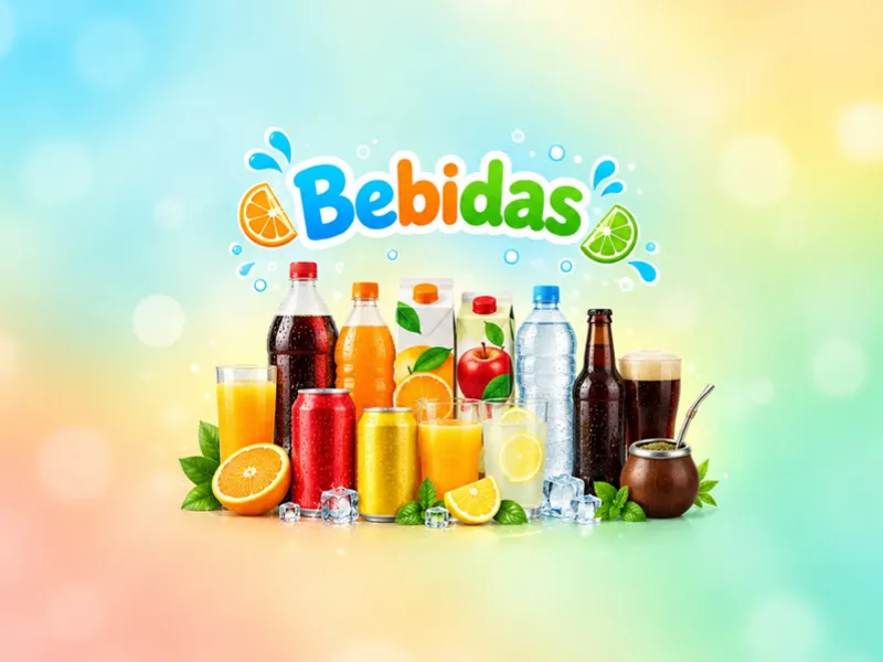 “Bebidas”
