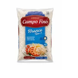 Arroz blanco Campo Fino (1 kg / 2.2 lb)
