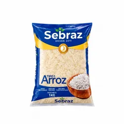 🍚 Arroz Brasileño Sebraz – 1 kg 🇧🇷