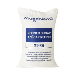 Azúcar refinada Magdalena (25 kg / 55.11 lb)