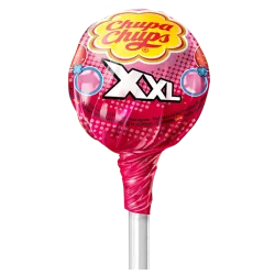 Big Dolche Twist XXL, Chupachupa de chicle , Sabor Mango 