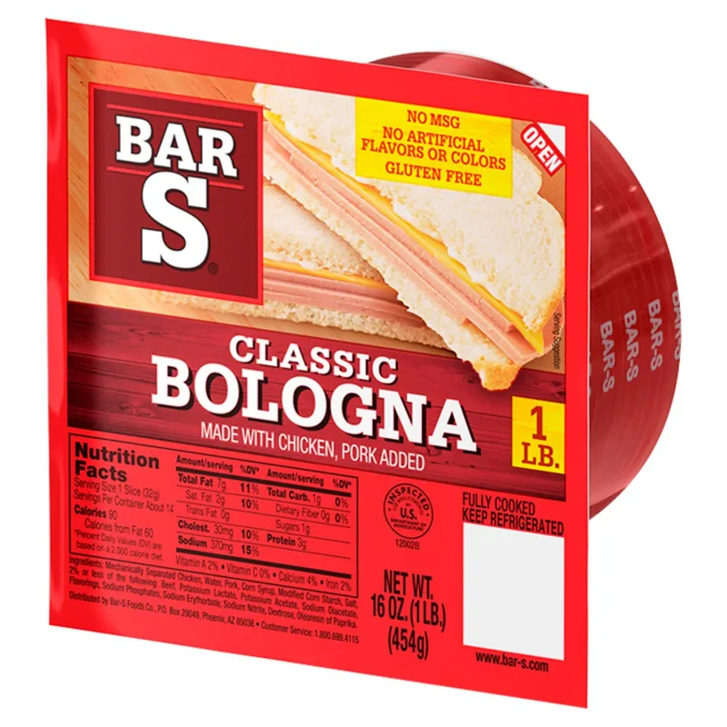 Bologna Clásica Bar-S de 1 libra (454 g)