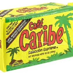 Cafe Caribe Café espresso tostado oscuro, ladrillos de 10 onzas