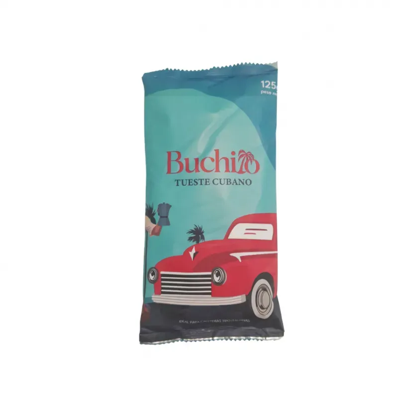 Café tueste cubano Buchito 