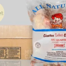 Caja de 4 Paquete de Pollo , Muslo y contramuslo Pollo , 10 Lbs c/u (40 )lb 