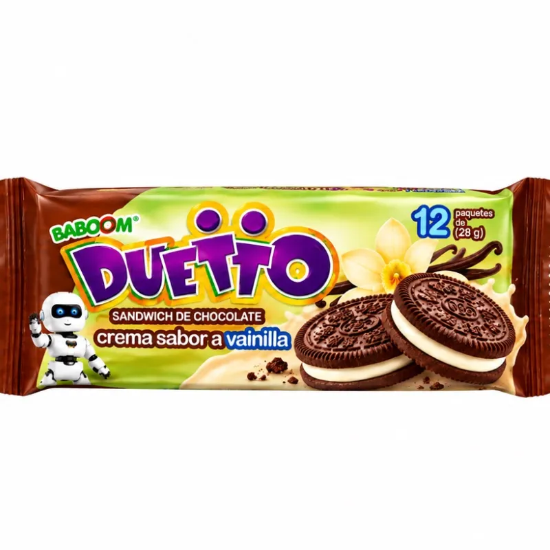 🍫 Chocolate con crema de vainilla