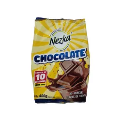 🍫💛 ¡Chocolate Nezka de 400 gramos!