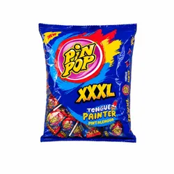 Chupa Chupa XXL , Pintalengua , 24 unidades