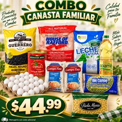 Combo Canasta Familiar