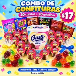 Combo de Confituras 🍭