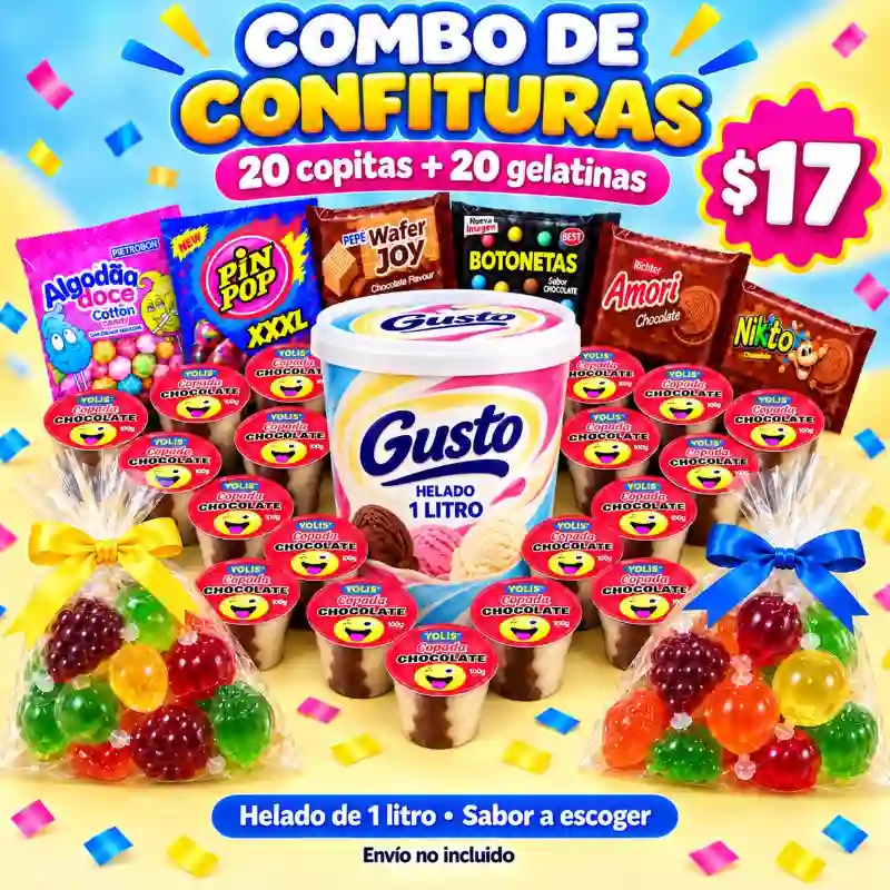Combo de Confituras 🍭