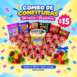 Combo de confituras 🍭🍬